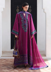 Winter - Mushq - Nuvera Raw Silk 26 - D#204 - Reina Rouge