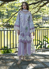 Lawn - Elaf Premium - Signature Embroidered Prints 26 - ESA#08A - JULIETTE
