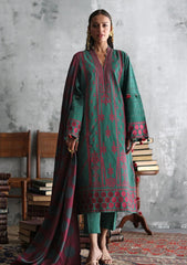Winter - Gul Ahmed - Printed Khaddar - AP#62036