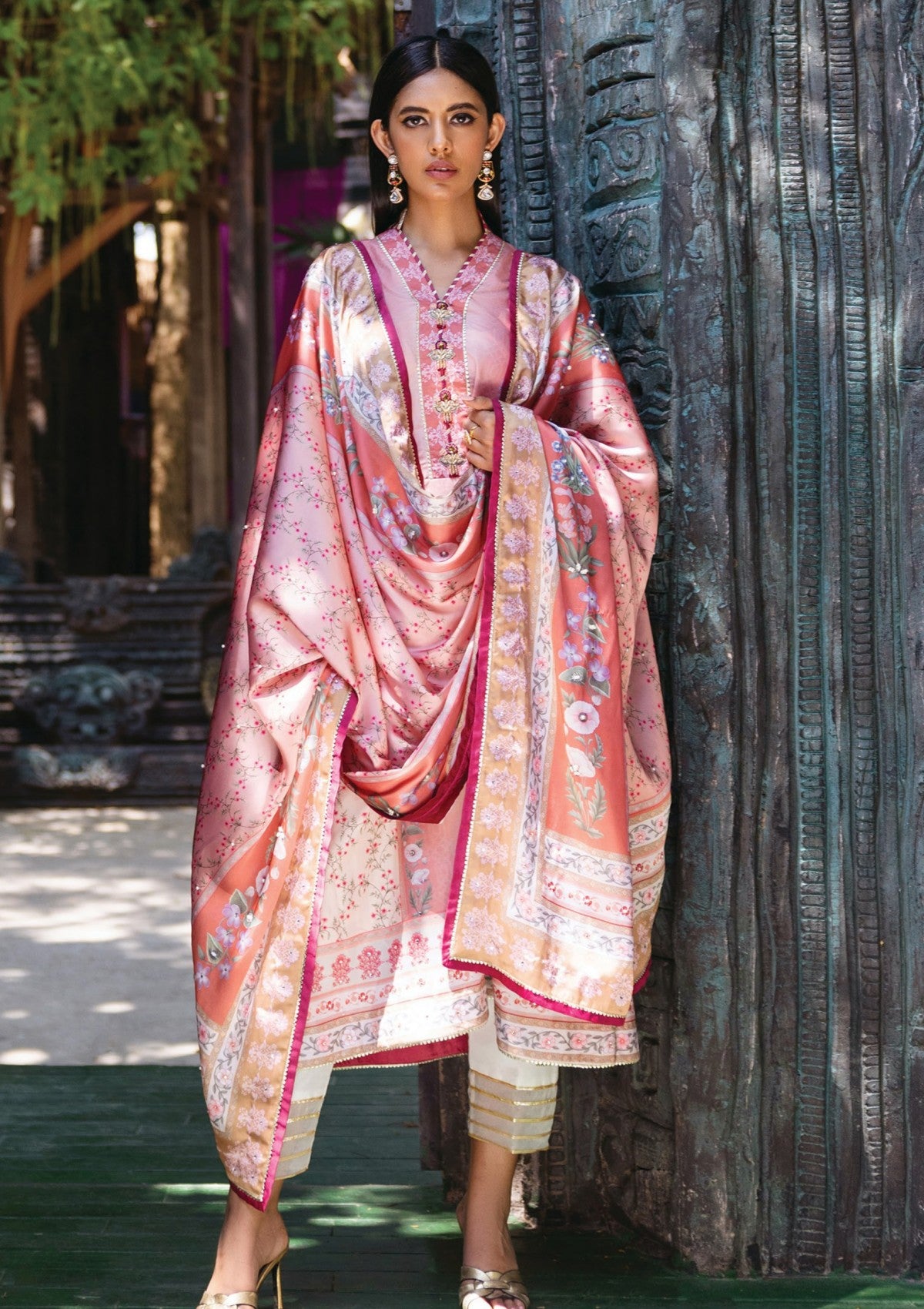 Winter Collection - Mushq - Nirvana - Silk Edit - MN24#04 - Roseate