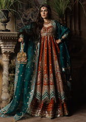 Formals - Hussain Rehar - The Doll House Festive Unstitched 26 - Zarin