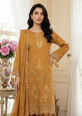 Winter - Meemsey - Noor Jahan - Rangoli Dhanak 25 - D#226 - Mustard