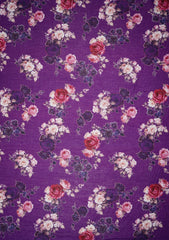 Digital Printed Lawn Fabric - D#13013
