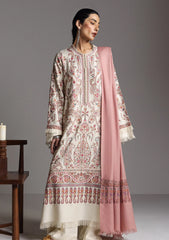 Winter - Zara Shahjahan - Saraab Unstitched 26 D#04 - PASHM