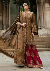 Formals - Maria B - Soiree 25 - Unstitched Vol-01 - MWF#04