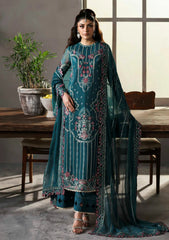 Formals - Akbar Aslam - Meeras - Luxury Chiffon 25 - D#1616 - Scarzia
