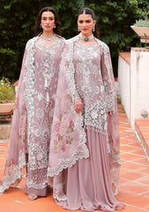 Formals - Saira Rizwan - Lumiere Chiffon Unstitched - SRL26#02 - Petal