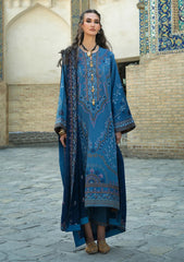 Winter - Mushq - Hemline Bukhara - Unstitched 26 - Heritage Haze