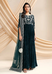 Winter - Alizeh - L’amour 25 - Handmade Velvet - AF-VLT#2214 - Mystique