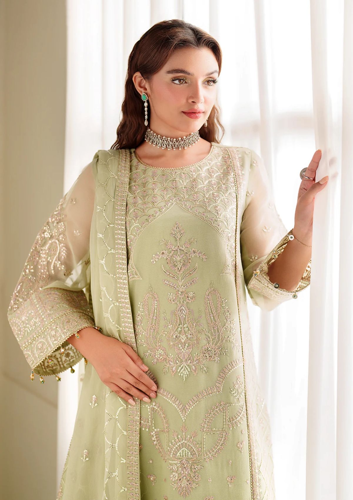 Formal Collection - Alizeh - Dua - Chiffon - ADC24#3024 - Reet