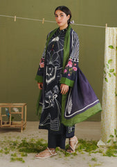 Lawn - Coco By Zara Shahjahan - Prints Drop One 26 - CPDO#10B - RAYA