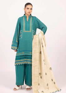 Winter - Gul Ahmed - Unstitched  Khaddar 25 - K-52059