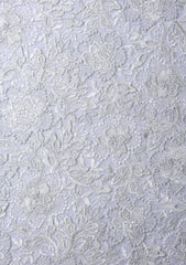 Shuttle Lace With Sequence Work - FCE#404