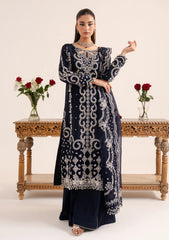 Formals - Afzaah - Amaya Festive - Unstitched 25 - D#07 - GAYA