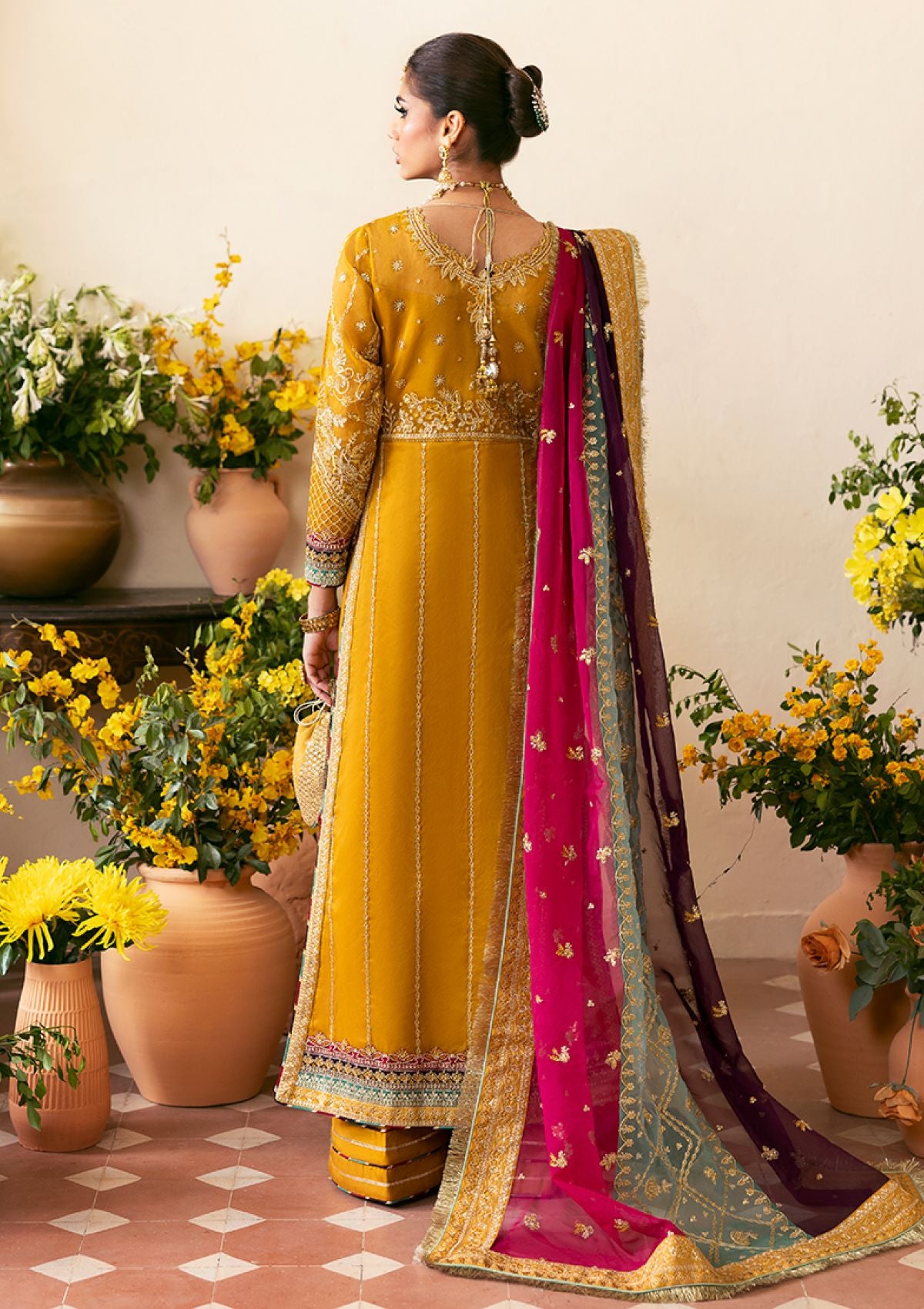 Formal Collection - Gulaal - Chaandni - Wedding - GL-WU-08-2024 - Nayaara