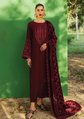 Winter - Nureh - Exclusive - Leather Peach - Palachi Shawl 25 - NE#189