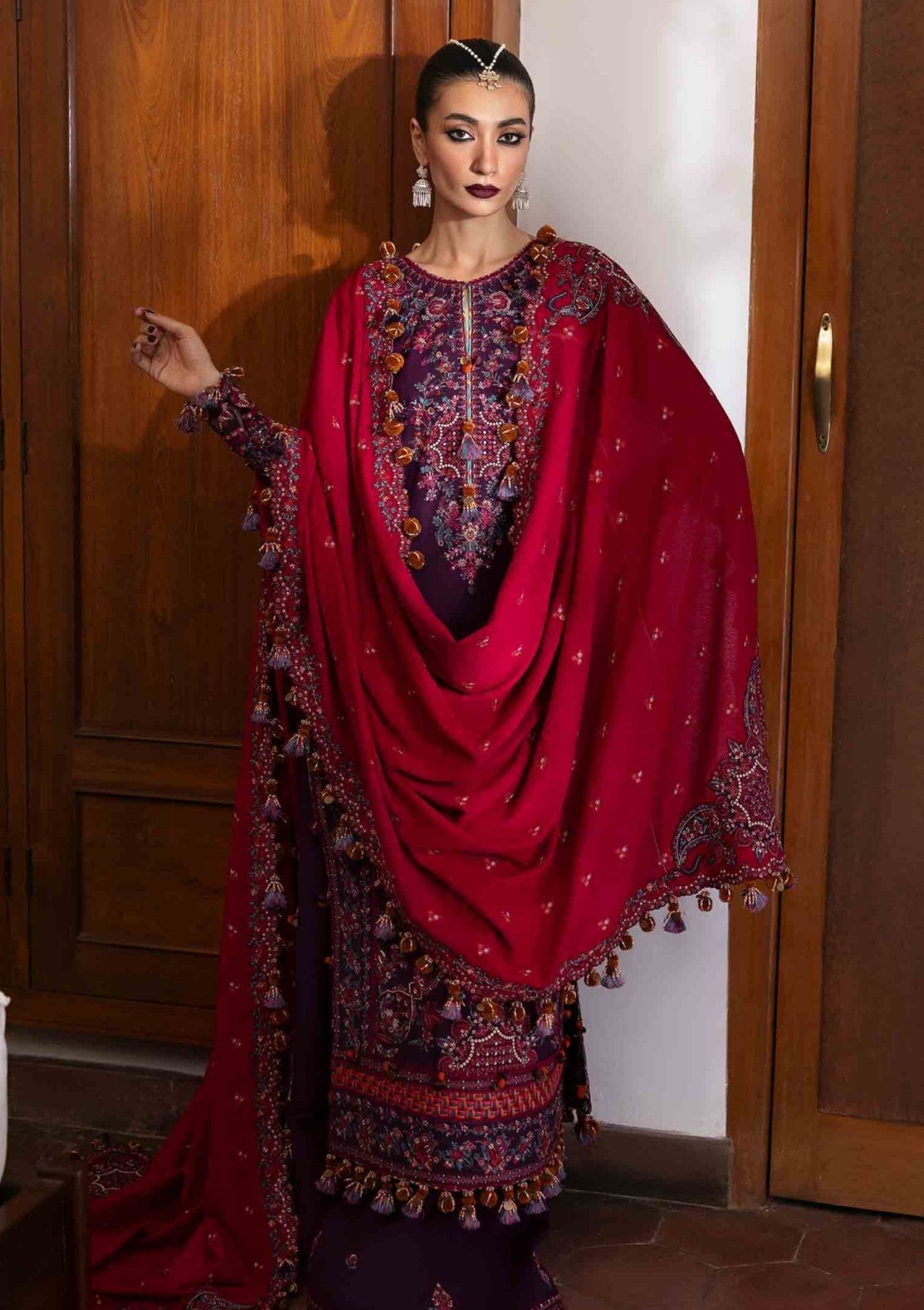 Winter Collection - Hussain Rehar - Karandi A/W 24 - Liliana