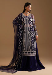 Formals - Zariya - Afsanay - Luxury Festive 25 - ZB50039 - DILARA