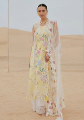 Lawn - Saira Rizwan - Luxury Unstitched 26 - SRL#04 - AREZOU