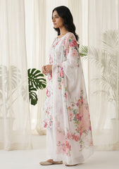 Lawn - Rubaaiyat - R Prints 26 - Volume 3 - D#18 - White