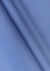 Elite Men Super Fine Finish Cotton Fabric - L Blue