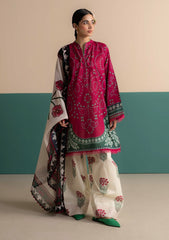 Lawn - Coco By Zara Shahjahan - Prints 25 - Vol III - CPV#2B - Nelea