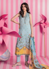 Lawn - M.Basics - Spring Summer 26 - MB-CUSV13#01B