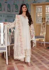 Lawn Collection - Elaf Premium - Eid Edit 24 - ELE#01 - MOTIA