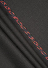 Drago Lanificio Biella Super 130's Wool Fabric - G Black