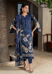 Lawn - Firdous - Sunspell - Summer 25 - D#142 - Blueberry