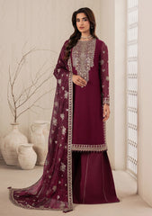 Formals - Zarif - Bayaan Chiffon Edit 26 - ZRBYN#O4 - NIDAH