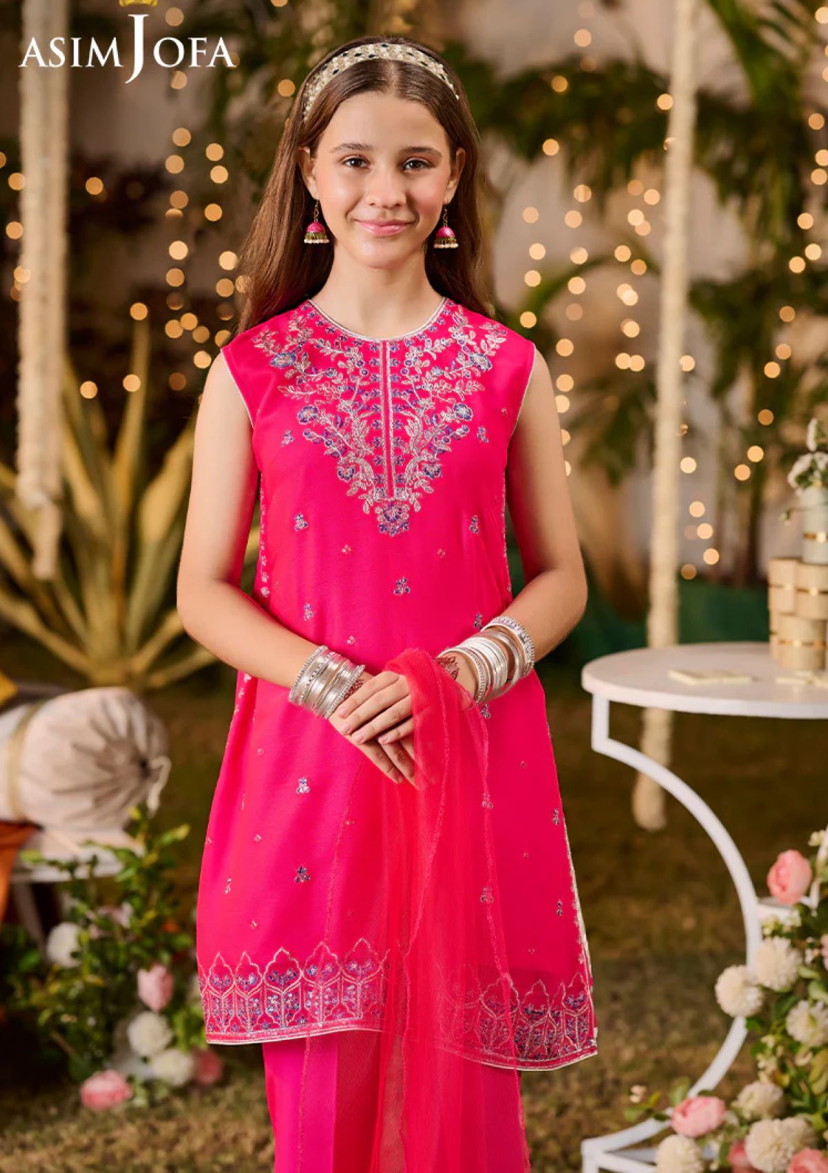 Kids Collection - Asim Jofa - Festive 24 - AJLK#04