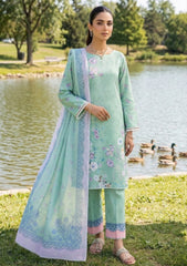 Lawn - Rubaaiyat - R Prints 26 - Volume 2 - RP2#01 - Aqua