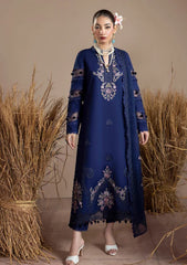 Winter - Humdum - Mushak - Embroidered Karandi 26 - D#04