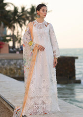 Lawn - Noor By Saadia Asad - Eid Luxury - Handwork Laserkari - NEH25#9B