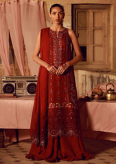 Formals - Sahar - Festive Edit 26 - SS1-26-FE#05 - Crimson Carnival