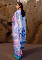 Lawn - Sadaf Fawad Khan - Everyday - Blue Pottery