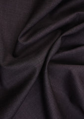 Reda Solid Tropical 130's Wool Fabric - Burgundy