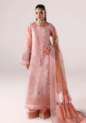Formals - Zyra - Nikkah Unstitched 26 - Surmai