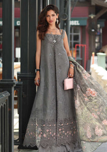 Lawn - Noor by Saadia Asad - Luxe Chikankari 26 - NLC#09