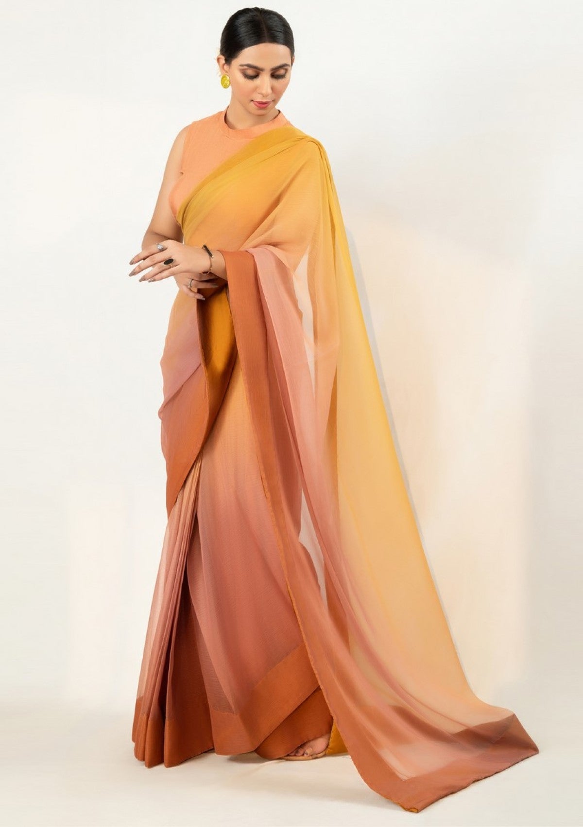 Formal Collection - Imran Aftab - Saree - IS24#11