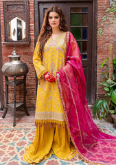 Lawn - Fatima Hussain - Luxury 26 - Hana