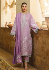 Winter - Sahar - Khaddar/Shawl - Unstitched 25 - AW2-25-03 - Lavina Rose