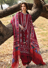 Winter - Sadaf Fawad Khan - Siraa - Unstitched 25 - SFK#07 - MEHRUNISA