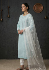 Formals - Riwaj - Fancy 26 -  Thread Work - 2 Pcs - D#01 - L Zink