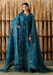 Lawn - Baroque - Eid Unstitched 26 - ELD#04