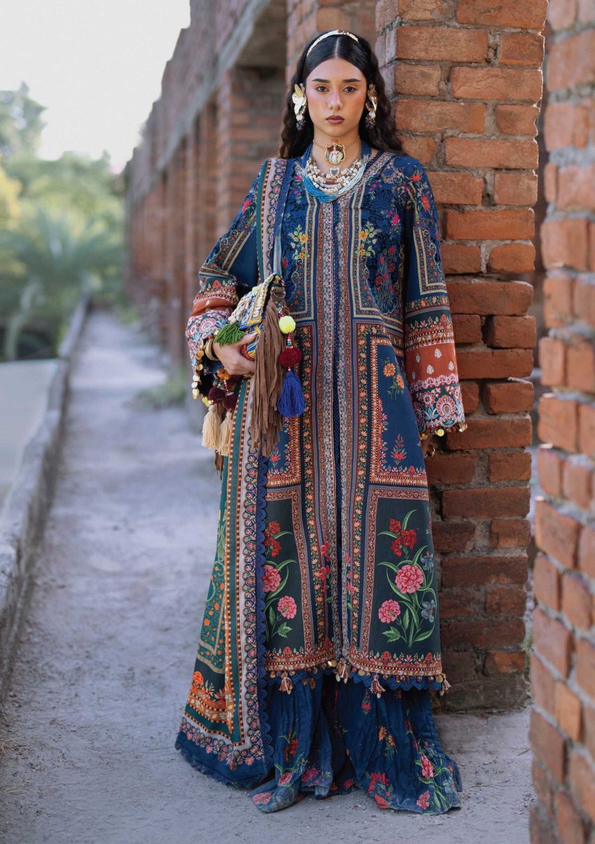wool dresses for winter in pakistan Buy Elegant Wear Women – Saleem Fabrics Pakistani Winter Suits Online fall break email Little Girls Black Dress, Length:80cm/31.5