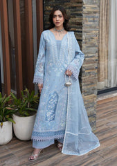 Lawn - Aylin - Luxury Summer 26 - Bluebell Grace