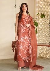 Lawn - Asifa & Nabeel - Versa Luxury 26 - VUL#04 - Legacy Bloom