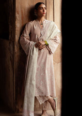 Lawn Collection - Cross Stitch - Premium - CSP24#09 - SAGE FROST